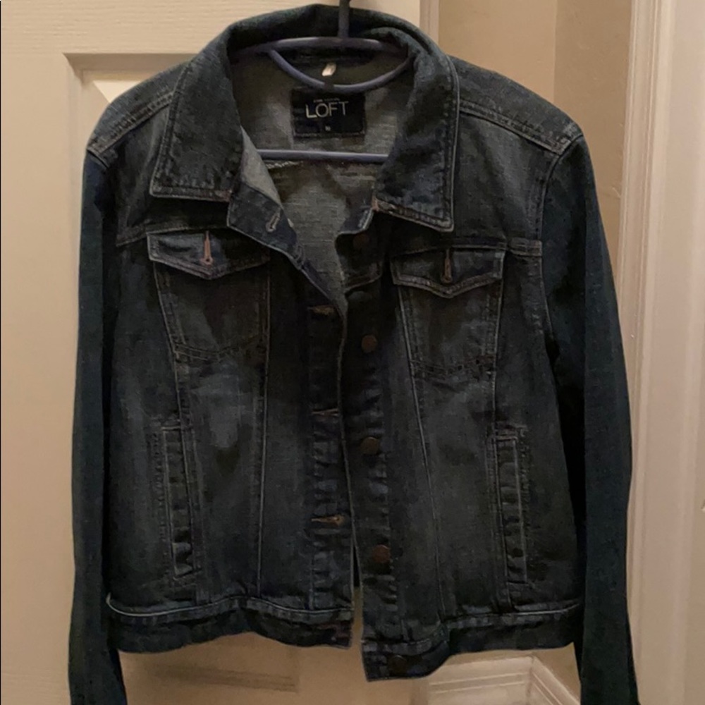 Cropped Denim Jacket